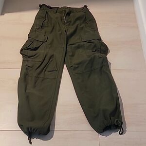 Green pants